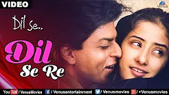 Dil Se Re Poster